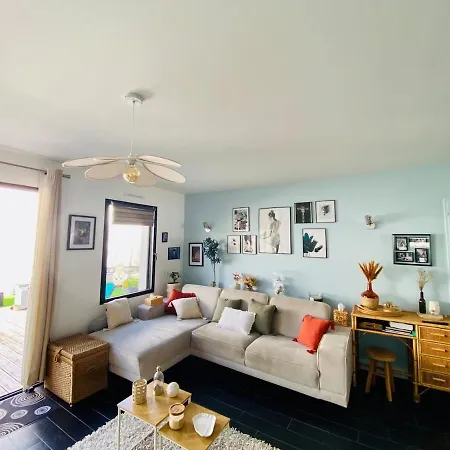 Maison Avec Jardin, Calme Proche La Rochelle Ile De Re Ferienhaus