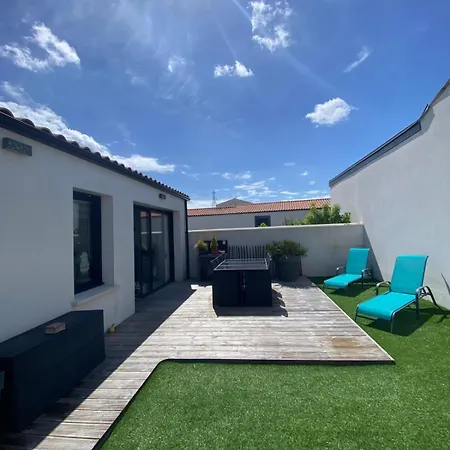 Maison Avec Jardin, Calme Proche La Rochelle Ile De Re * Saint-Xandre