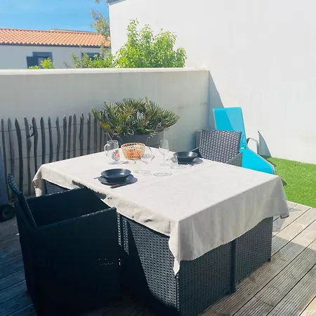 Ferienhaus Maison Avec Jardin, Calme Proche La Rochelle Ile De Re