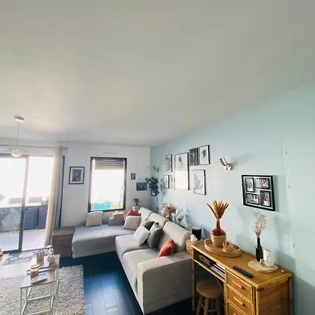 Maison Avec Jardin, Calme Proche La Rochelle Ile De Re Saint-Xandre