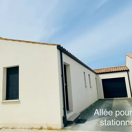 Maison Avec Jardin, Calme Proche La Rochelle Ile De Re