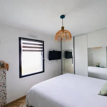 Nyaraló Maison Avec Jardin, Calme Proche La Rochelle Ile De Re Saint-Xandre